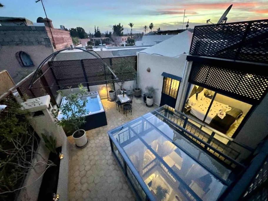 Riad Art De Vivre Avec Jacuzzi Марракеш Экстерьер фото
