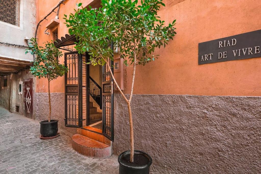 Riad Art De Vivre Avec Jacuzzi Марракеш Экстерьер фото
