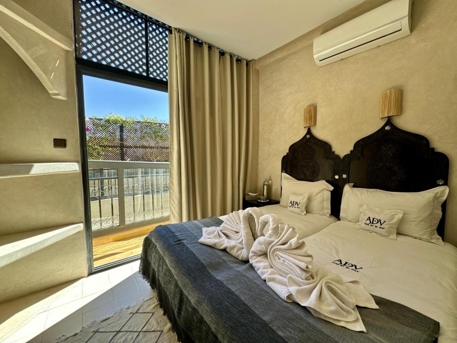 Riad Art De Vivre Avec Jacuzzi Марракеш Экстерьер фото