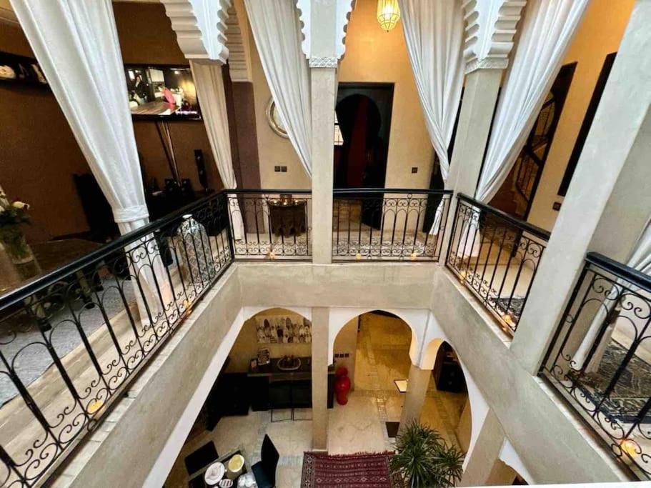 Riad Art De Vivre Avec Jacuzzi Марракеш Экстерьер фото