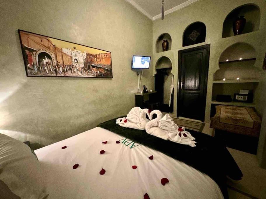 Riad Art De Vivre Avec Jacuzzi Марракеш Экстерьер фото