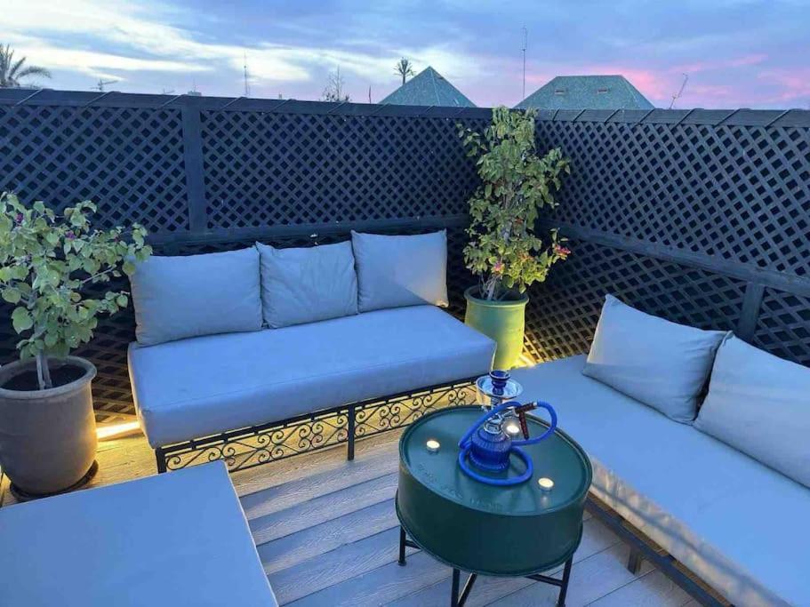 Riad Art De Vivre Avec Jacuzzi Марракеш Экстерьер фото