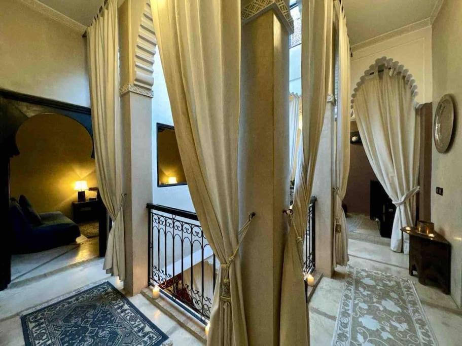 Riad Art De Vivre Avec Jacuzzi Марракеш Экстерьер фото