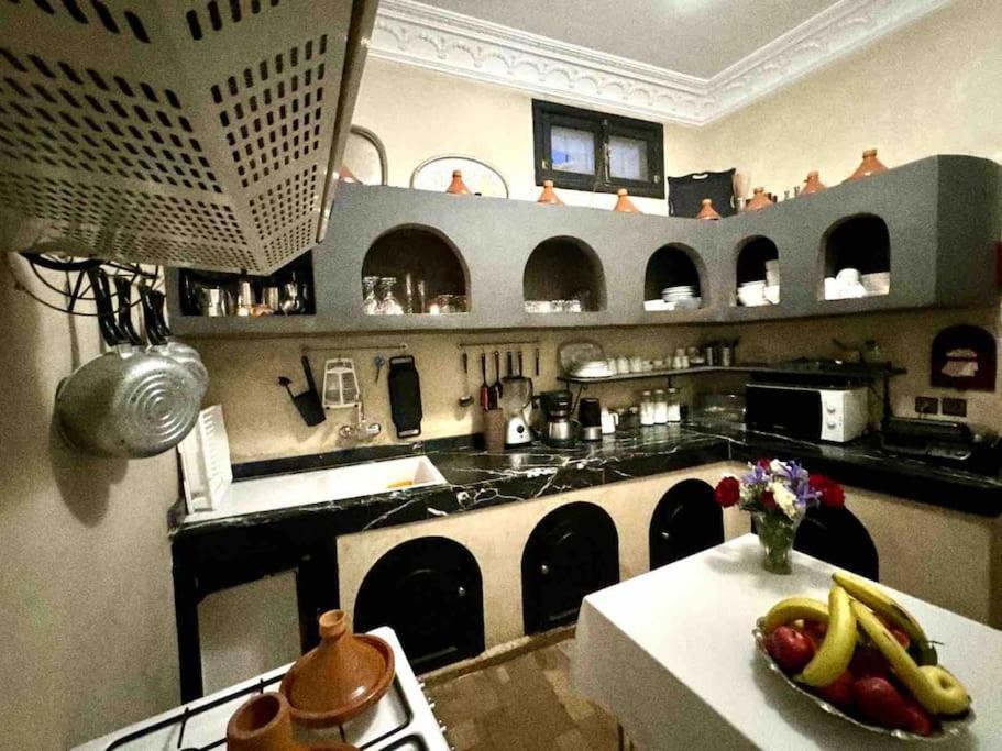 Riad Art De Vivre Avec Jacuzzi Марракеш Экстерьер фото