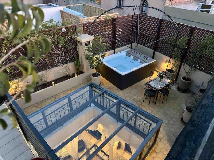 Riad Art De Vivre Avec Jacuzzi Марракеш Экстерьер фото