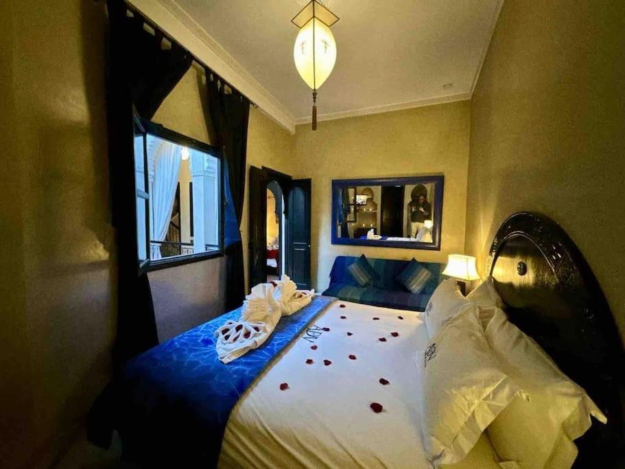 Riad Art De Vivre Avec Jacuzzi Марракеш Экстерьер фото