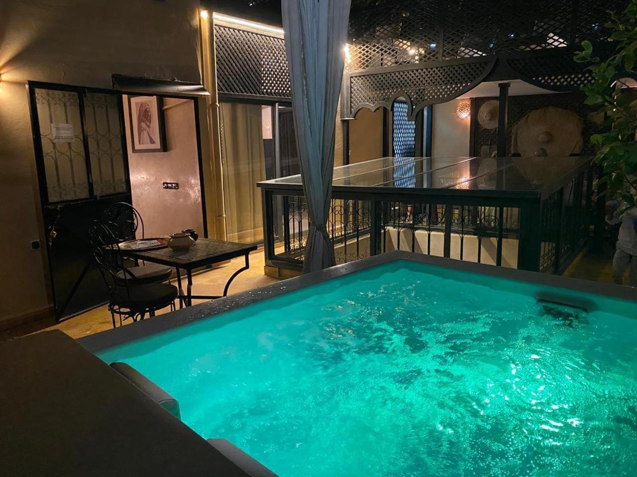 Riad Art De Vivre Avec Jacuzzi Марракеш Экстерьер фото